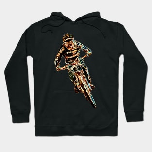 mtb downhill Hoodie